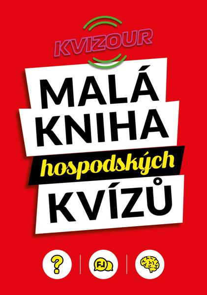 Malá kniha kvízů - červená - Michal Trávníček