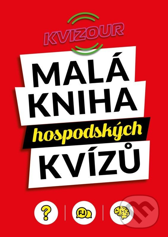 Malá kniha kvízů - červená - Michal Trávníček