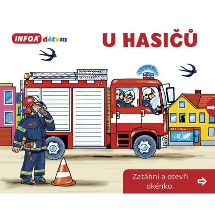Otevři okénko - U hasičů