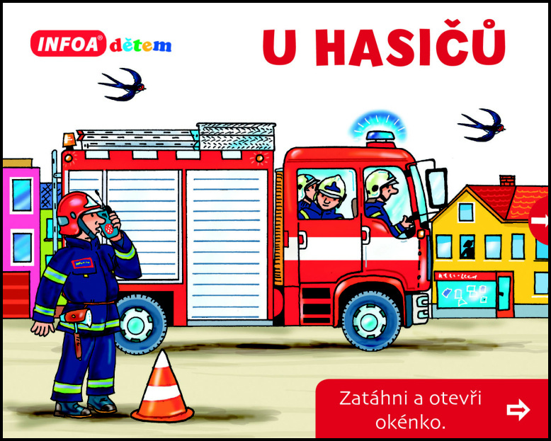 Otevři okénko - U hasičů