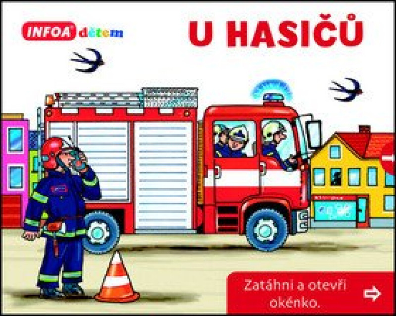 Otevři okénko - U hasičů