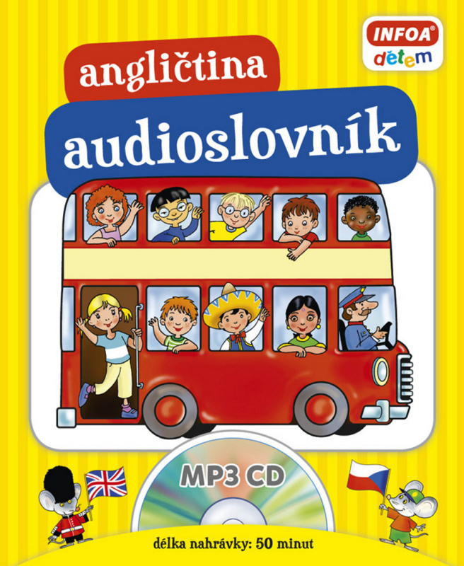 Angličtina – audioslovník (česká verze) - kniha z kategorie Jazykové učebnice a slovníky