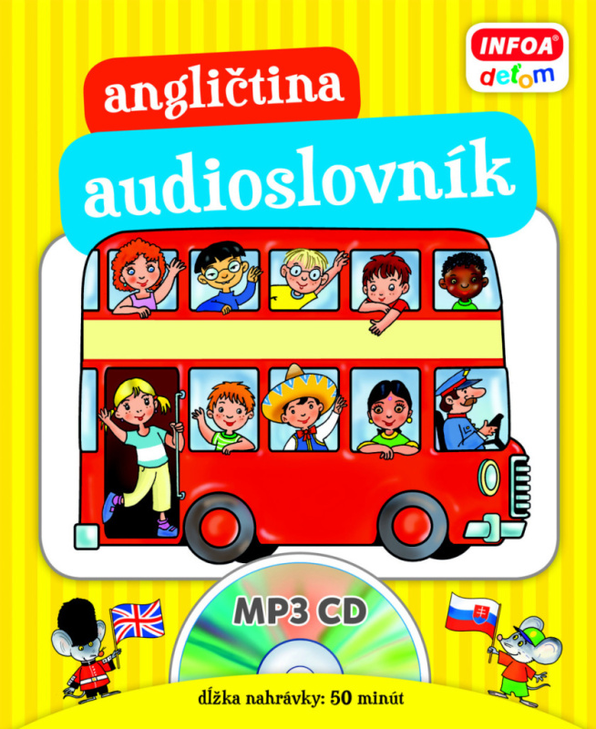 Angličtina – audioslovník - kniha z kategorie Jazykové učebnice a slovníky