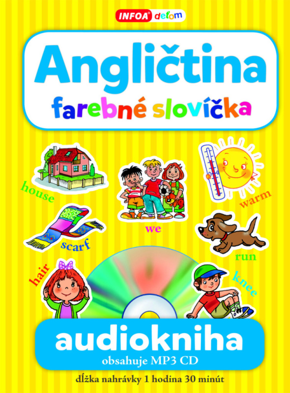 Angličtina - Farebné slovíčka - kniha z kategorie Jazykové učebnice a slovníky
