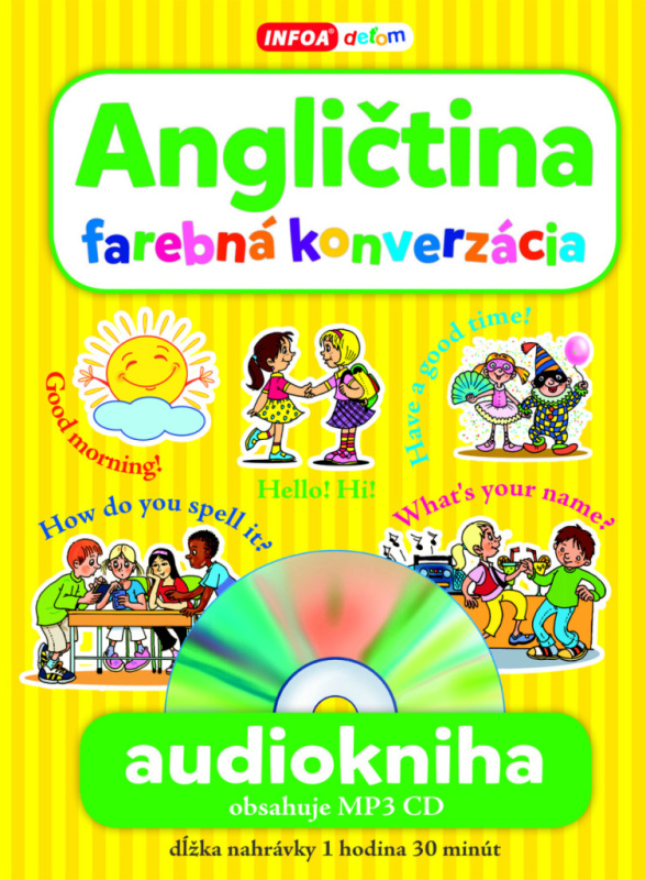 Angličtina - Farebná konverzácia - kniha z kategorie Jazykové učebnice a slovníky