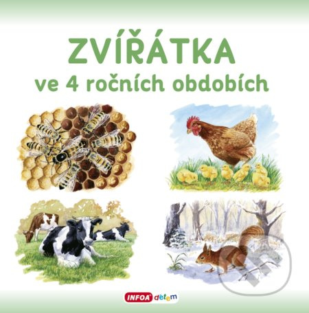Zvířátka ve 4 ročních obdobích