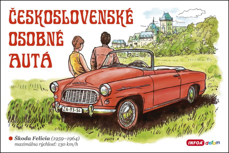Československé osobné autá - kniha z kategorie Pro děti