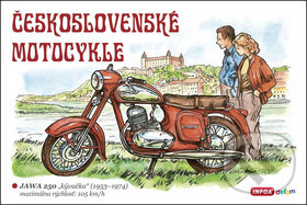 Československé motocykle - kniha z kategorie Pro děti