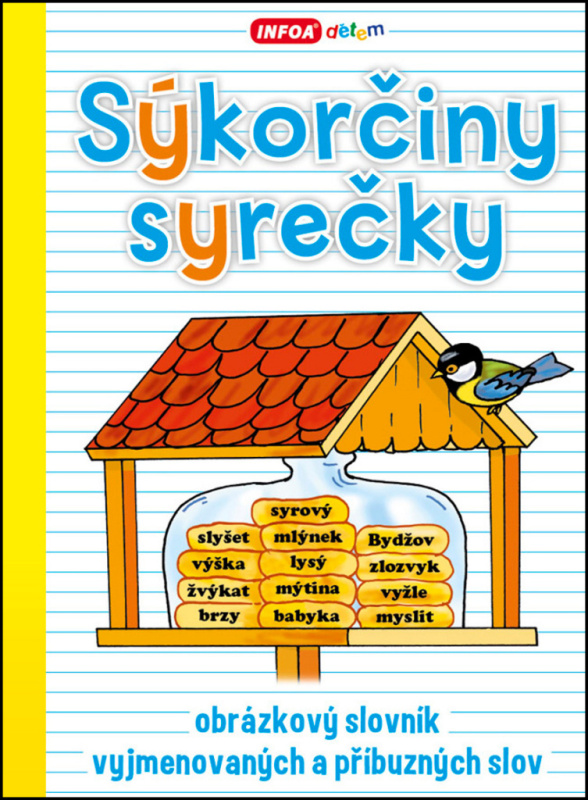 Sýkorčiny syrečky – obrázkový slovník vyjmenovaných a příbuzných slov