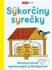 Sýkorčiny syrečky – obrázkový slovník vyjmenovaných a příbuzných slov