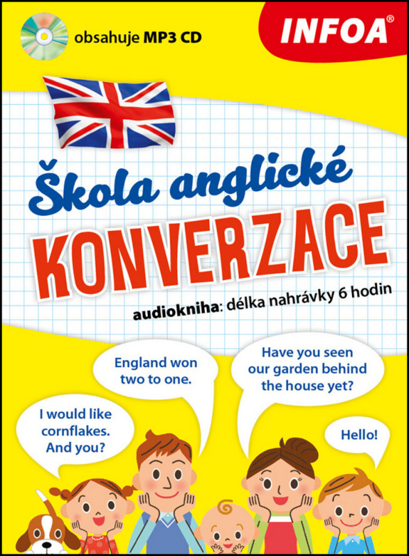 Škola anglické konverzace (+ mp3 CD) - Joshi Pankaj - kniha z kategorie Jazykové učebnice a slovníky