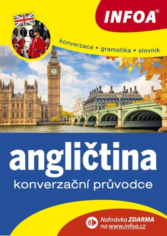 Angličtina - Konverzační průvodce - kniha z kategorie Jazykové učebnice a slovníky