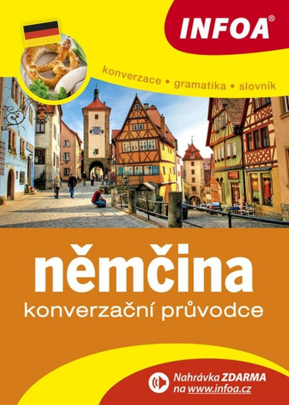Němčina - Konverzační průvodce - kniha z kategorie Jazykové učebnice a slovníky