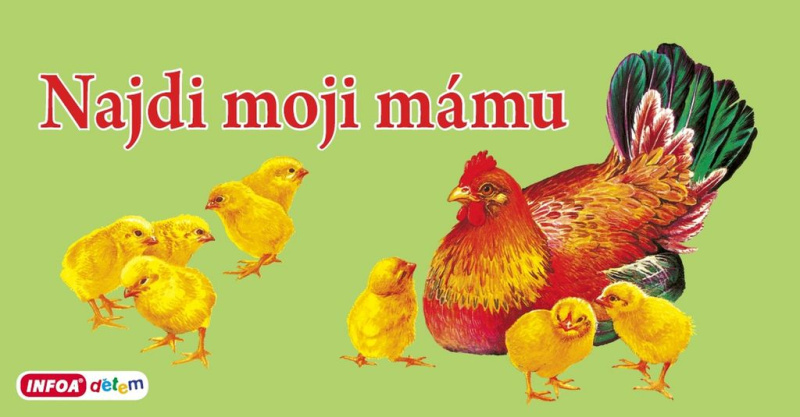 Najdi moji mámu - kniha z kategorie Pro děti