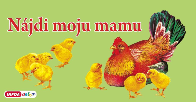 Nájdi moju mamu - kniha z kategorie Pro děti
