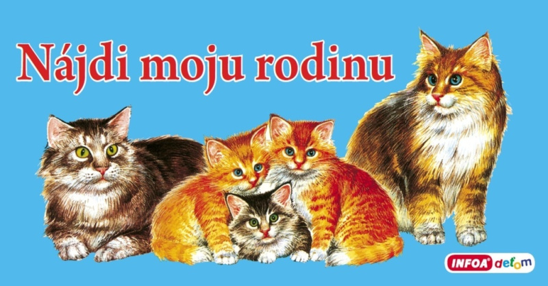 Nájdi moju rodinu - kniha z kategorie Pro děti