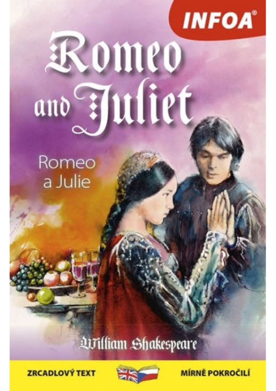 Romeo a Julie / Romeo and Juliet - Zrcadlová četba