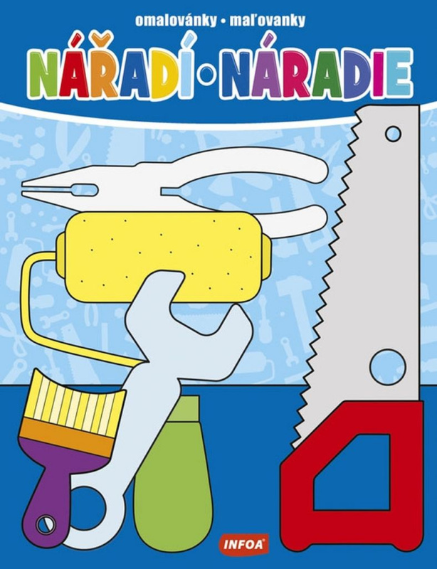 Nářadí / Náradie - kniha z kategorie Omalovánky