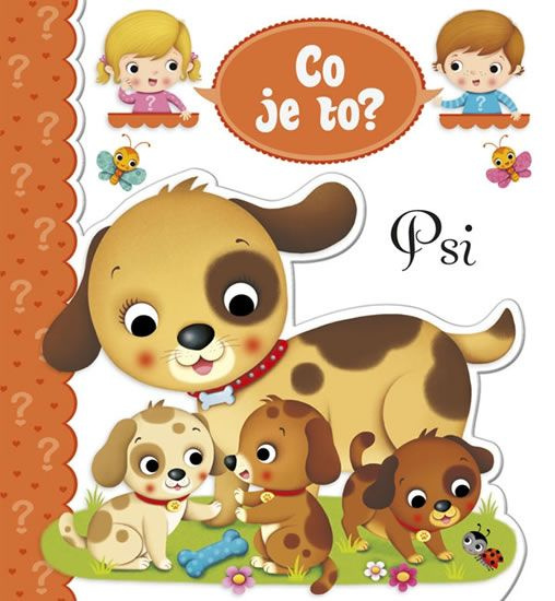 Psi - kniha z kategorie Pro děti
