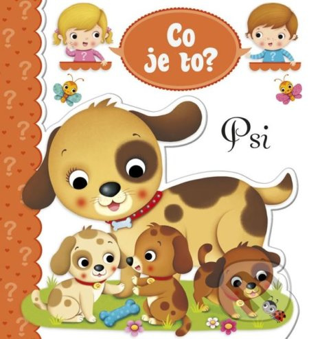 Psi - kniha z kategorie Pro děti