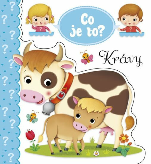 Krávy - kniha z kategorie Pro děti