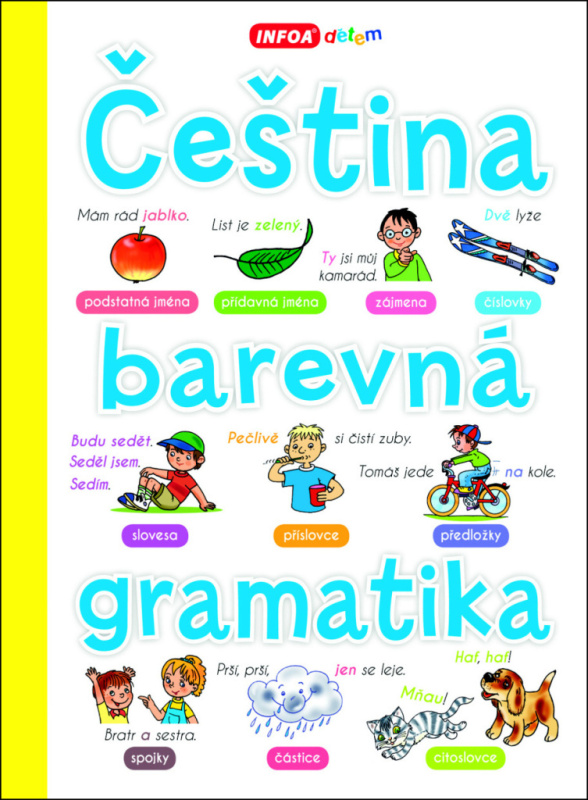 Čeština - barevná gramatika