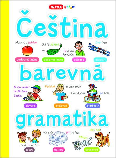 Čeština - barevná gramatika