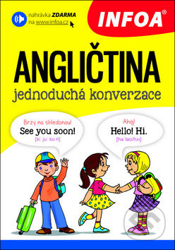 Angličtina - jednoduchá konverzace - kniha z kategorie Jazykové učebnice a slovníky