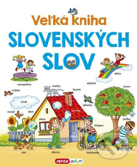 Veľká kniha slovenských slov - Pavlína Šamalíková - kniha z kategorie Naučné knihy