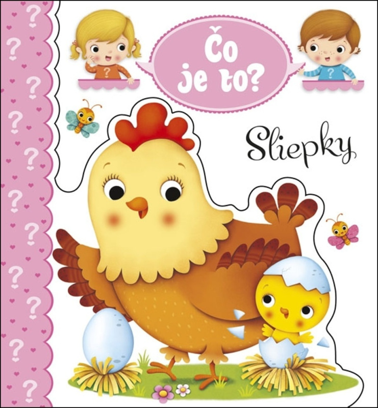 Sliepky - kniha z kategorie Pro děti