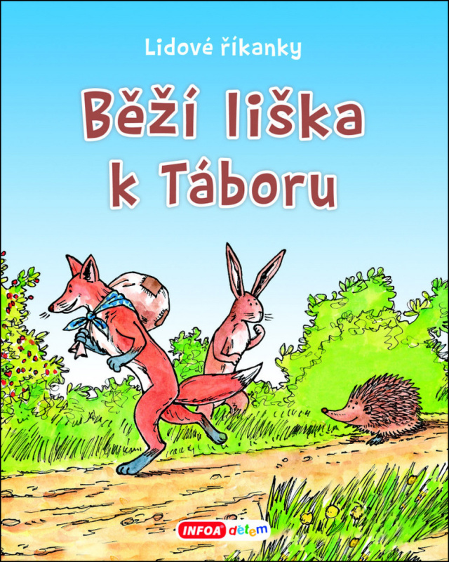 Lidové říkanky - Běží liška k Táboru