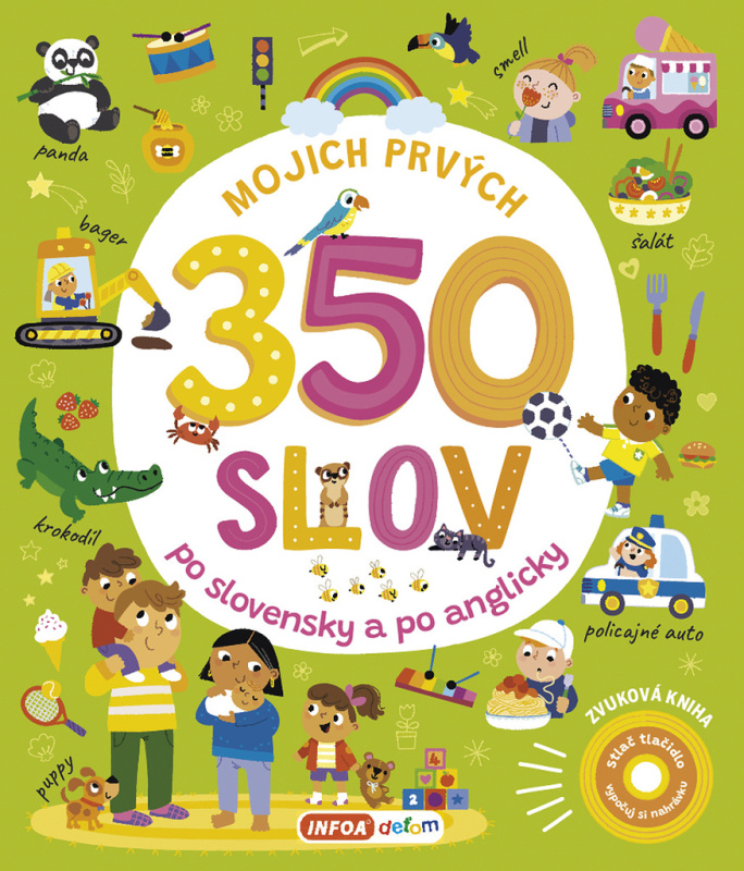 Mojich prvých 350 slov (po slovensky a po anglicky) - kniha z kategorie Naučné knihy
