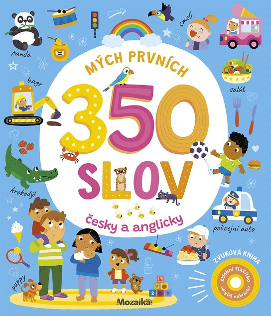 Mých prvních 350 slov -  Autor Neuveden