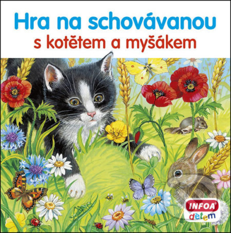 Hra na schovávanou s kotětem a myšákem