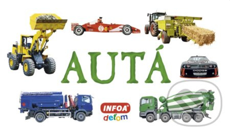 Autá - kniha z kategorie Pro děti