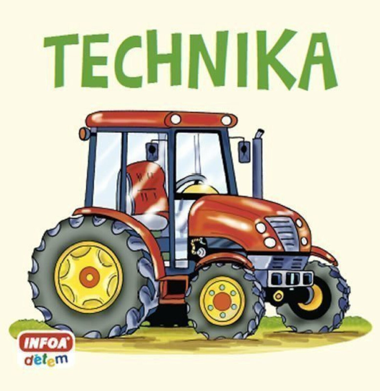Technika - Čtvercové leporelo