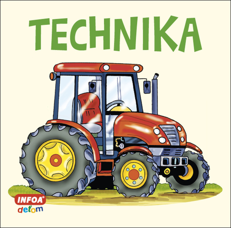 Technika - kniha z kategorie Pro děti
