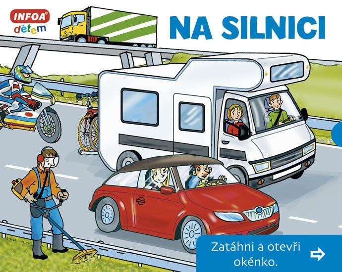 Na silnici (Zatáhni a otevři okénko) - kniha z kategorie Pro děti