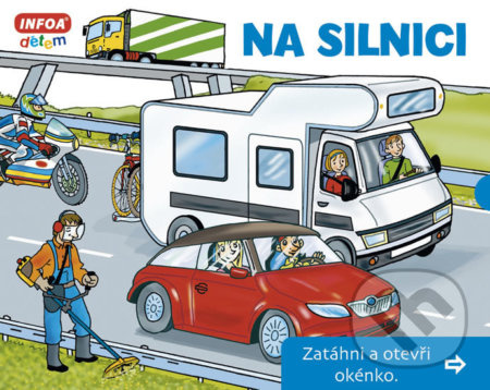 Na silnici (Zatáhni a otevři okénko) - kniha z kategorie Pro děti