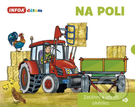 Na poli (Zatáhni a otevři okénko) - kniha z kategorie Pro děti