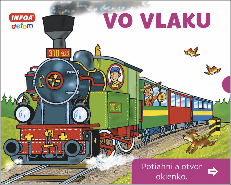 Vo vlaku - kniha z kategorie Pro děti