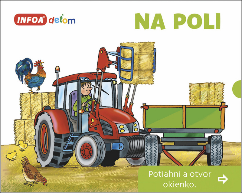 Na poli (Potiahni a otvor okienko) - kniha z kategorie Pro děti