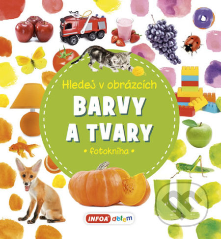 Barvy a tvary - Hledej v obrázcích