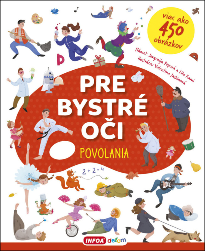 Povolania - kniha z kategorie Pro děti