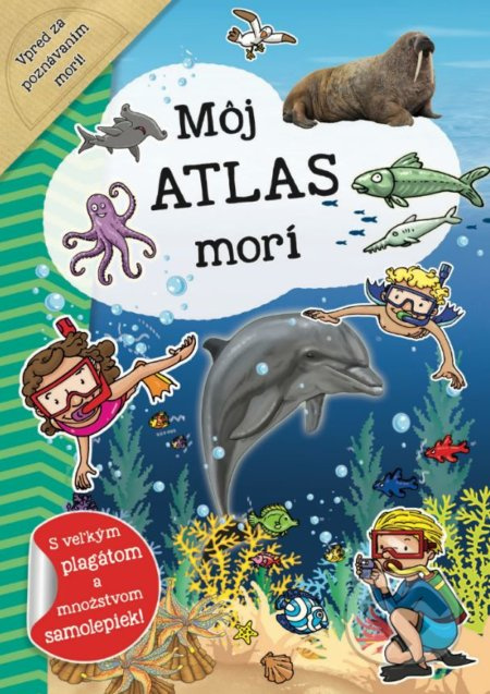 Môj atlas morí - kniha z kategorie Encyklopedie
