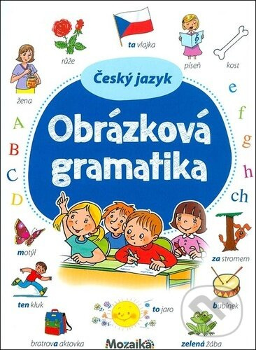 Český jazyk Obrázková gramatika -  Mgr. Irena Reslerová