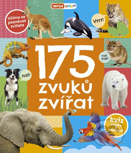 Zvuková kniha - 175 zvuků zvířat