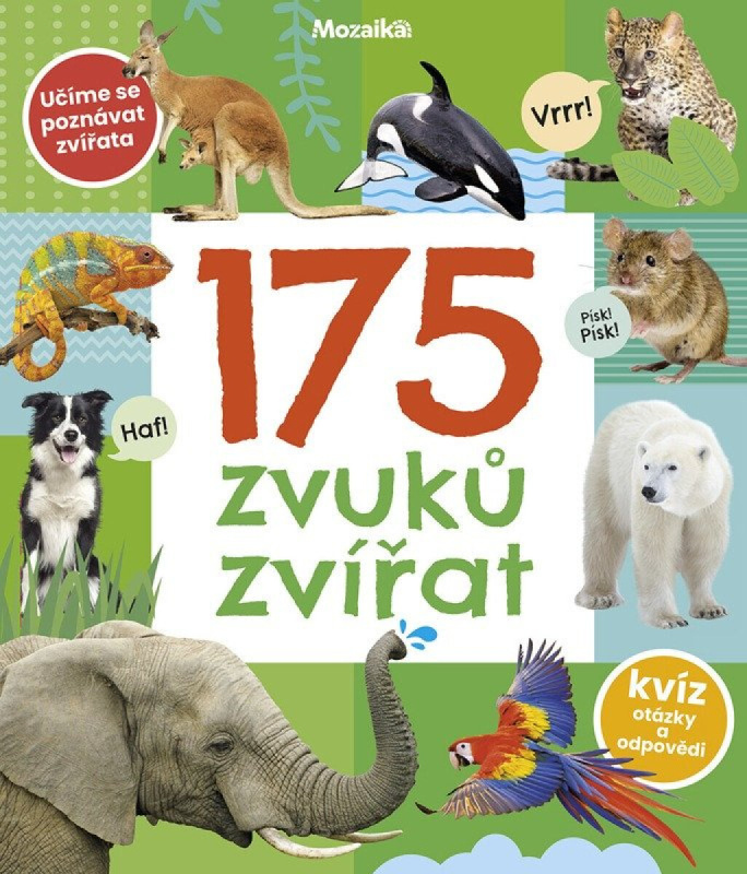175 zvuků zvířat