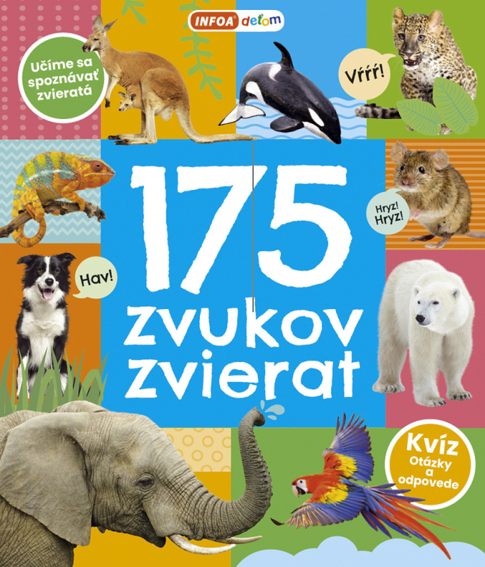 175 zvukov zvierat - kniha z kategorie Naučné knihy