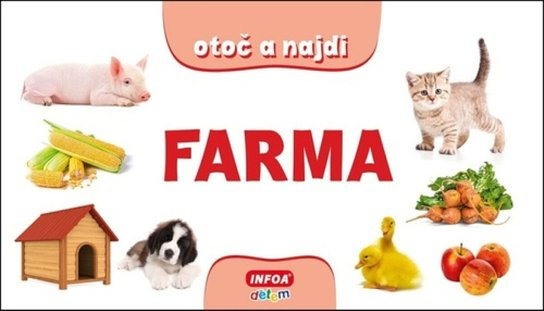 Farma otoč a najdi -  Autor Neuveden